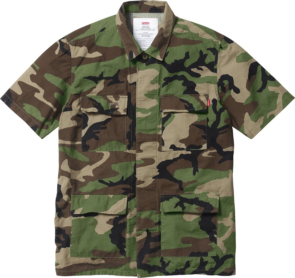 Ripstop BDU Shirt view 2